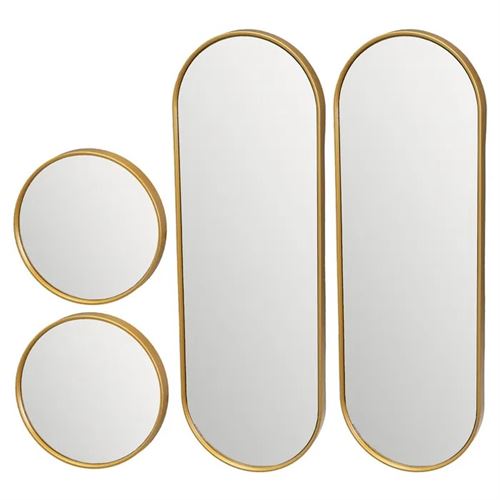 805721 ESPELHO PP OURO SET/4