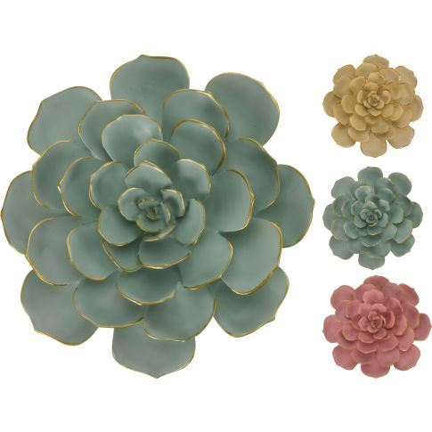 ALX117580 FLOR RESINA 27CM