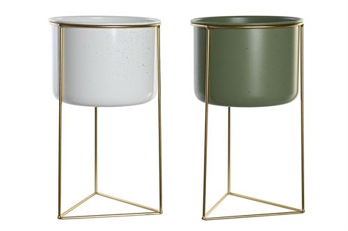 LD-206115 FLOREIRAS METAL 20X20X37 2 SORT.