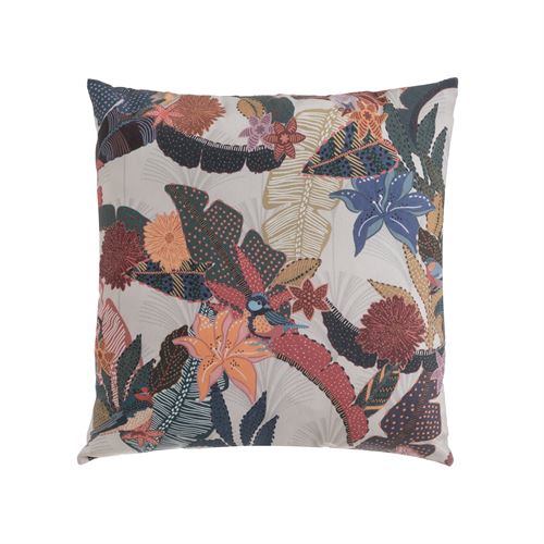 804378 ALMOFADA LONITA IMPRESSO SAVAGE I 43 X 43 CM