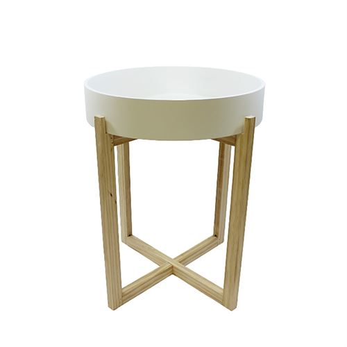 23103 MESA MADEIRA 43X43X51CM