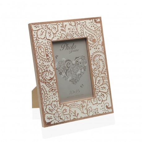 22130036 MOLDURA MDF FLORES 10X15CM