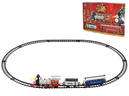 6384 COMBOIO DE NATAL SOM E LUZ 345CM