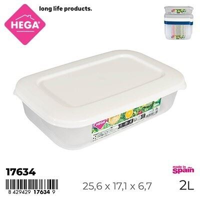 17634 CAIXA PLASTICA RET GOLDEN LINE Nº5 2LT