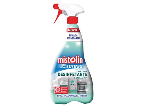 MISTOLIN EXPRESS DESINFECTANTE SPRAY 750ML