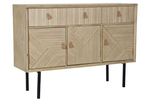 MB-191710 BUFFET ABETO MDF 120X35X86 NATURAL