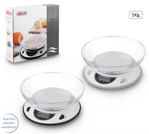 EKS-001 BALANÇA DIGITAL COZINHA 5KG
