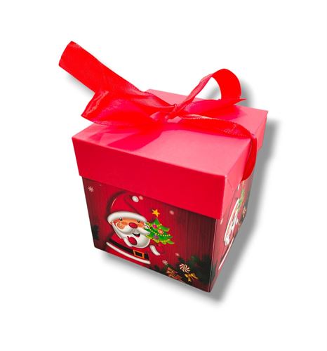 85904 CAIXA CARTAO NATAL PAI NATAL 15X15X15CM 4SORTIDOS