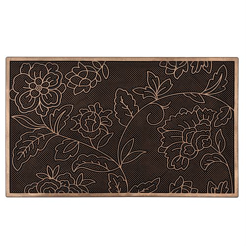803172 TAPETE BORRACHA BELLE 75X45X1CM