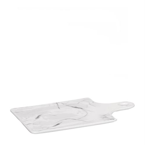 23683 BANDEJA PORCELANA MARMORE PQ