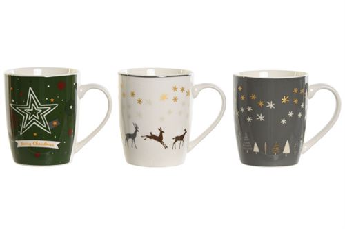 NV-206692 CANECA NATAL CERAMICA 7,1X6,2X12 360ML 2MOD