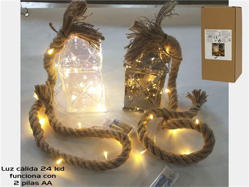 940603 LAMPADA 24PÇS LED
