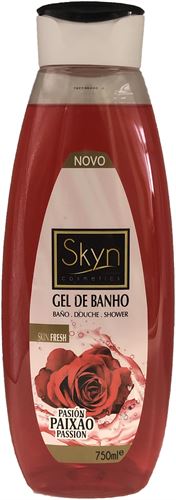 GEL BANHO PAIXAO 750ML