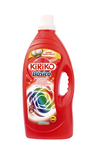 KIRIKO DET.LIQUDO BASICO 3LT