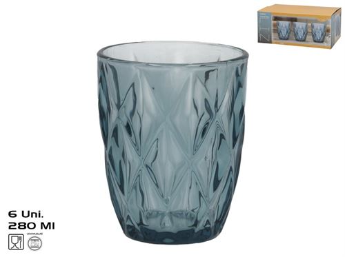 604725 COPO LIZ PK 6 280ML