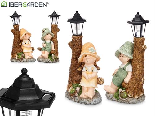 90868 FIGURA SOLAR LANTERNA SORT 2 MOD