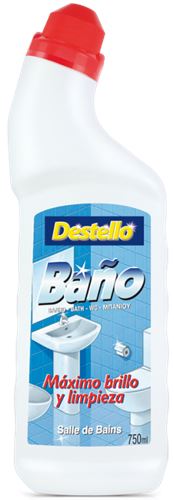 GEL WC SAIS DE BANHO 750ML