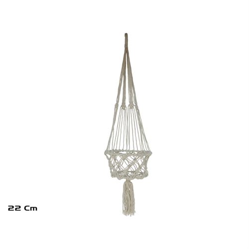 182698 DECORAÇAO MACRAME PENDURAR VASOS