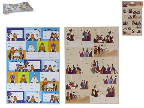 162546 AUTOCOLANTE X32 REIS 14,8X21CM