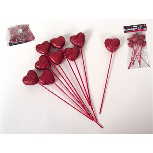 818711 C/8 STICKS CORAÇAO