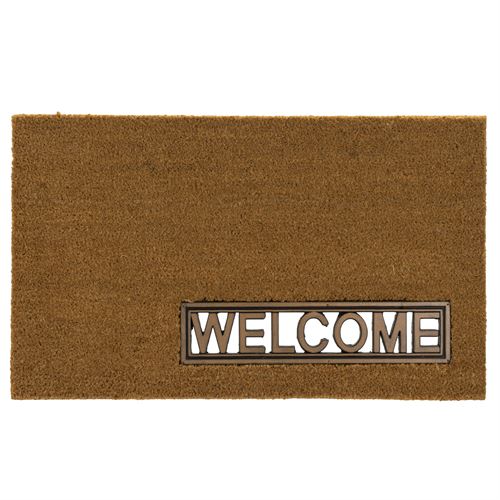 804400 TAPETE COPPER FIBRA COCO E GOMA 75 X 45 X 1,50 CM