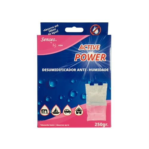 24838 SAQUETAS ANTI HUMIDADES 500ML/250GR