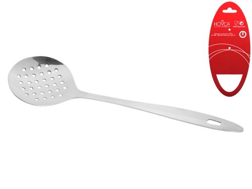 00054502 ESCUMADEIRA INOX C/FURO 32CM