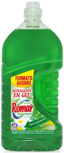 4702 ROMAR DET. LIQUIDO GEL AROMA NATURAL 3LT