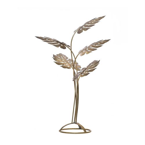 DECORAÇAO PLANTA METAL 55X54X88CM