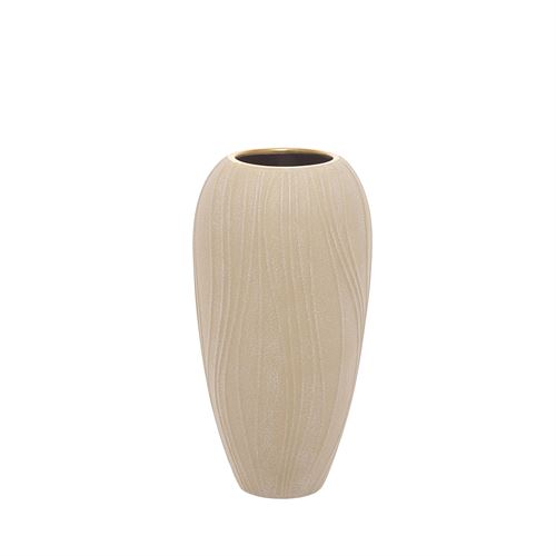 28727 JARRA CERAMICA DECORATIVA C 13,00 L 13,00 A 25,00