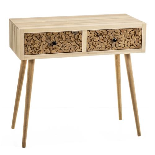 075059 CONSOLA MADEIRA LIVORNO 85X40X79CM