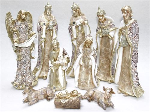 956857 NTL PRESEPIO 10PÇS 31CM