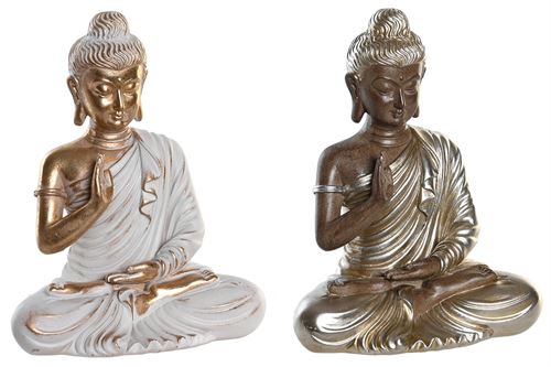 FD-205623 FIGURA RESINA 12X7X15,5 BUDA 2 SORT
