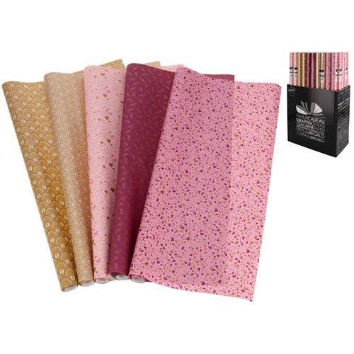 PAPEL EMBRULHO MENINA 200.00 X 70.00 X 0.10 CM