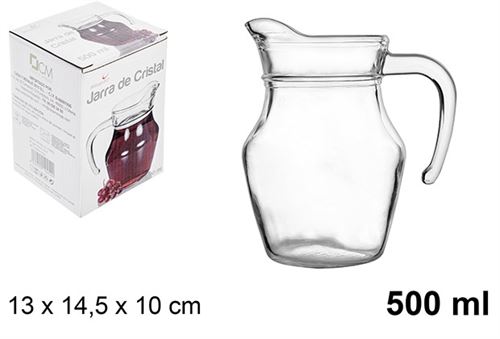 102454 JARRO VIDRO 0,5L