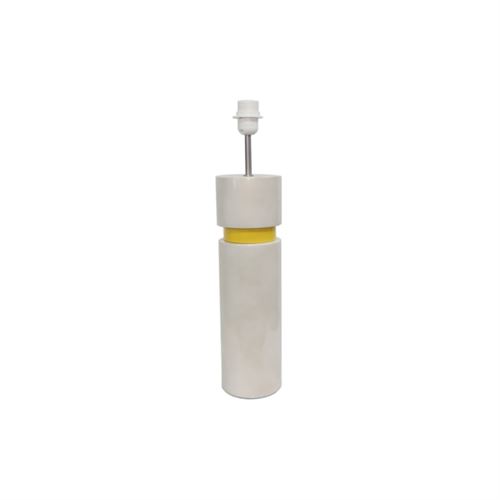 20924641 CANDEEIRO BASE CERAMICA  56CM PER/AM T-21/11-AM