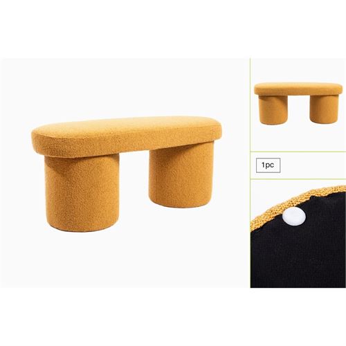 P070298885 BANQUETA 7MKM2333701A-ZIPPO-07 100x40x44cm