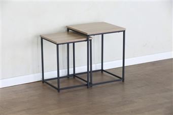 140234773 MESAS DE APOIO CJ.2 40X40X50-35X35X45CM