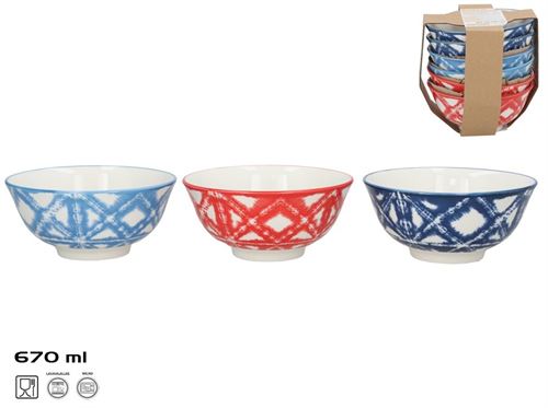479880 TIGELA CERAMICA 15,3 CM SUMMER 3 SURT