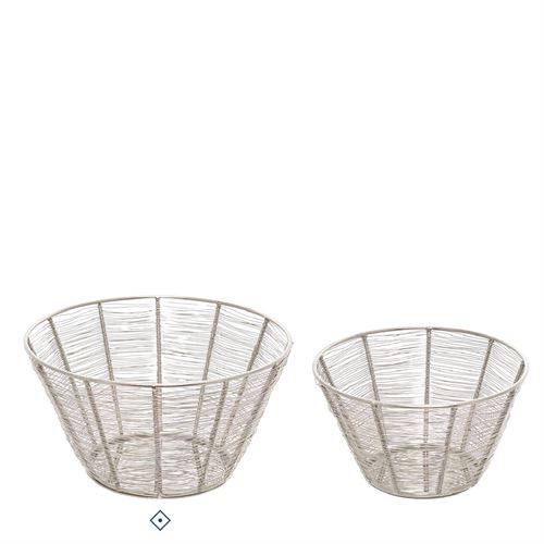 51598 CESTO INOX C 19,00 L 19,00 A 11,00