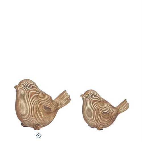 86529 POLIRESINA - PÁSSARO WOOD C 13,50 L 7,00 A 10,00