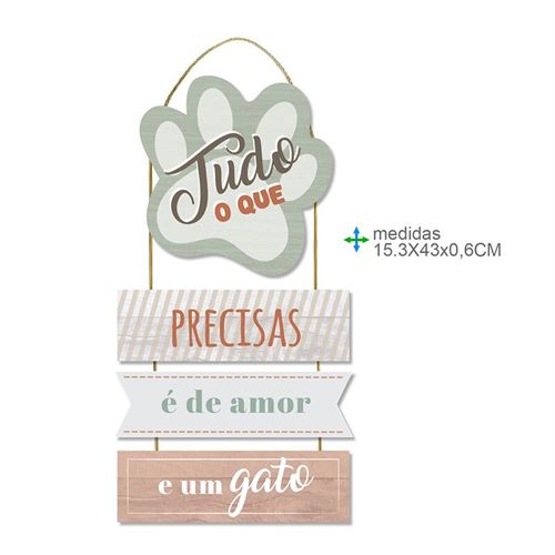 BD-79261 PLACA PAREDE MDF 15,3X0,6X43