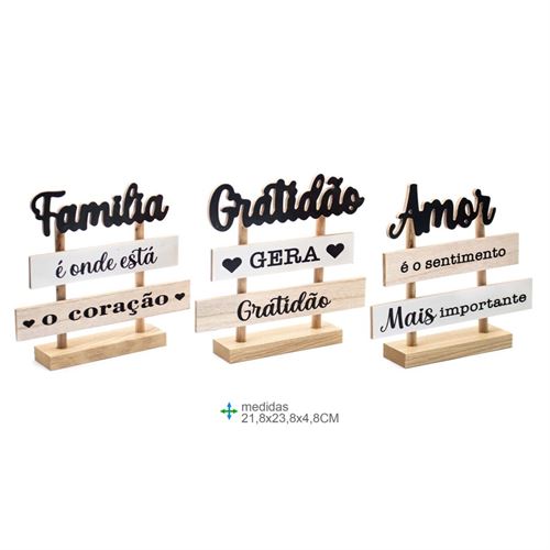 BD-77305 PLACA MESA MDF 21,8X23,8X4,8CM