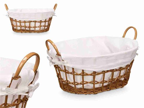 94573 CESTO CORDA COM ASA NATURAL PL 53CM
