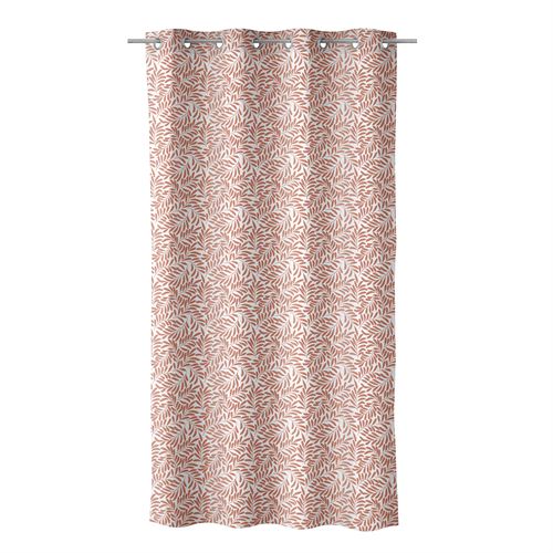803684 CORTINADO LONITA IMPRESSO SERBAL III TELHA 140X260CM