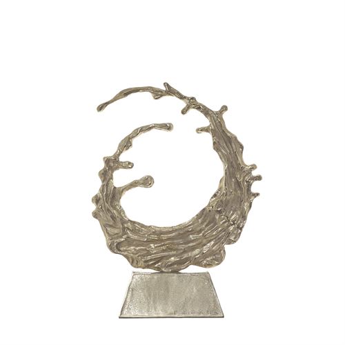 32862 ESCULTURA ALUMINIO HAMPTON C 58,00 L 17,50 A 76,00