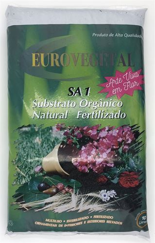 SUBSTRATO  FERTIVEGETAL 10LT