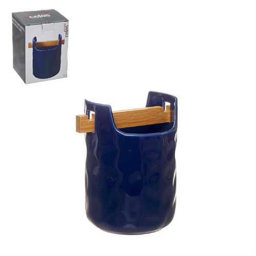 24357 SUPORTE P/ TALHERES PORCELANA E BAMBU C 11,00 L 11,00 A 15,00