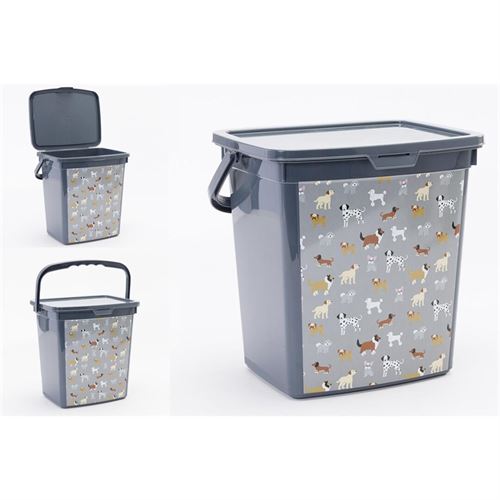 P231287866 CAIXA G-559-G P/COMIDA ANIMAIS 6L 18x23x24cm