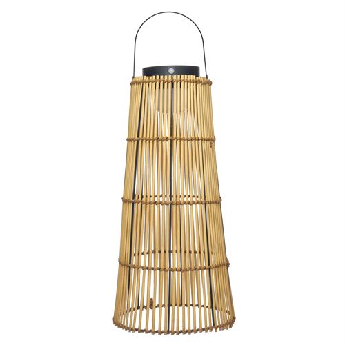 98035 LANTERNA RECARREGAVEL SOLAR  C 26,50 L 26,50 A 56,00